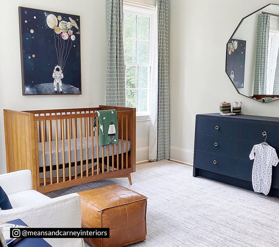 west elm x pbk MidCentury Cot Pottery Barn Kids AU